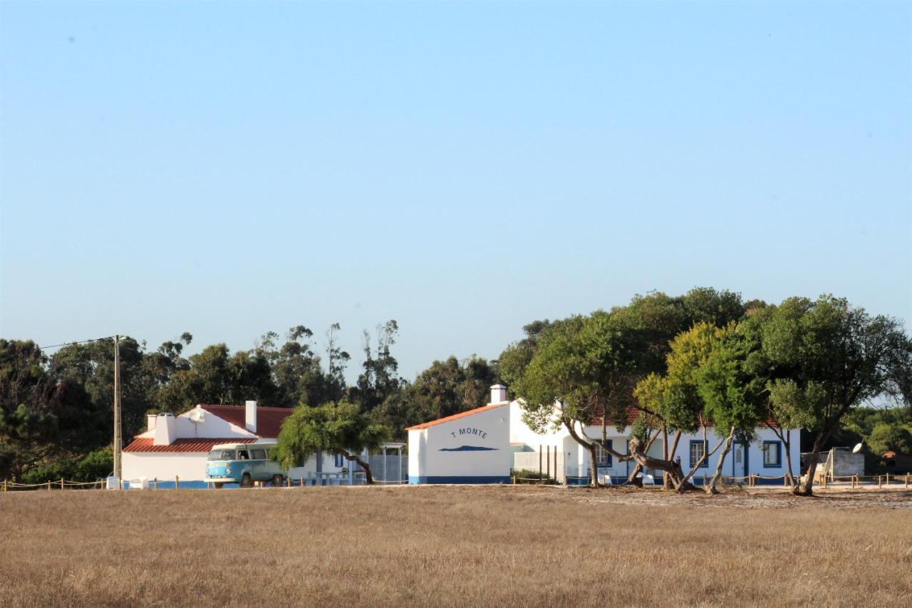 T Monte Villa Porto Covo Exterior photo